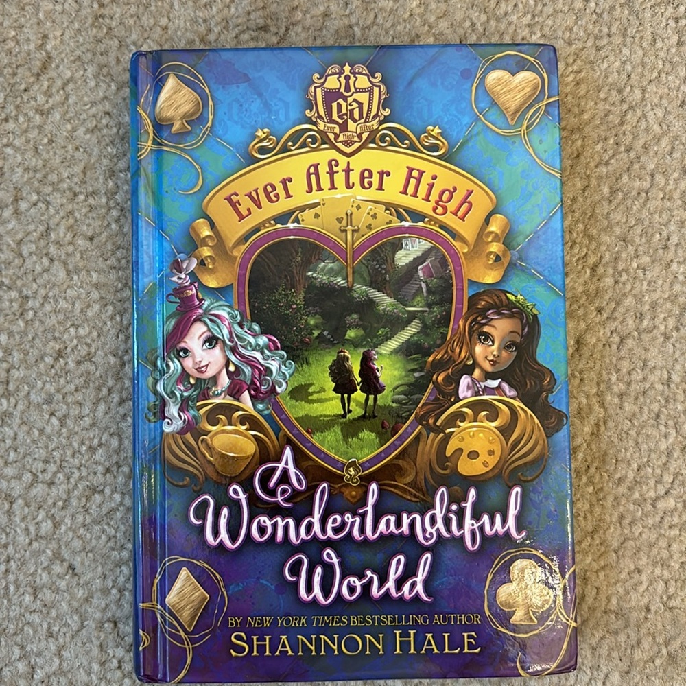 Bundle of 6 Ever After High Hardcover Teen Books - Picture 12 of 14